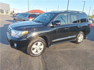 2014 Toyota Land Cruiser base