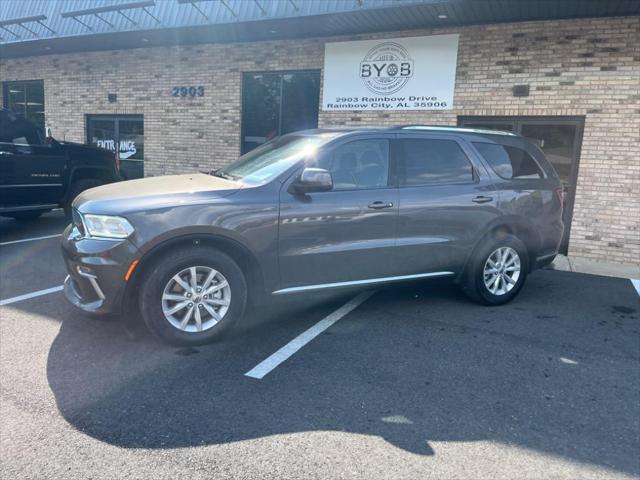 2021 dodge durango sxt plus