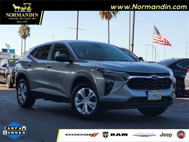 2024 chevrolet trax ls