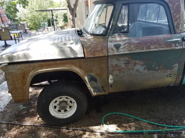 1965 dodge power wagon w-200