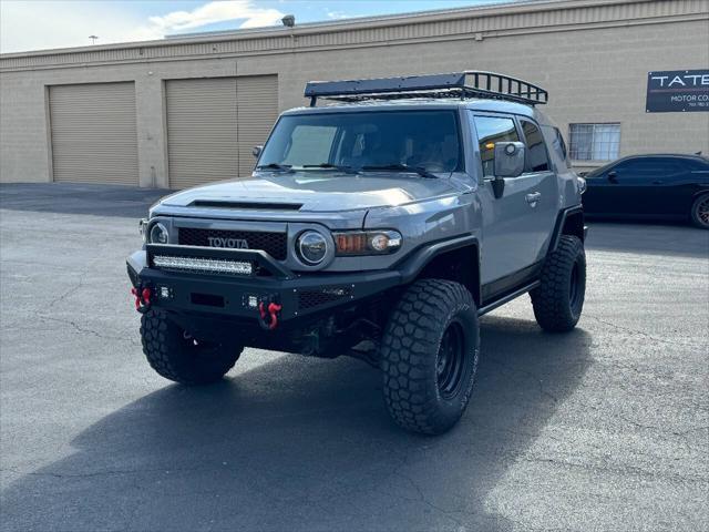 2007 toyota fj cruiser base