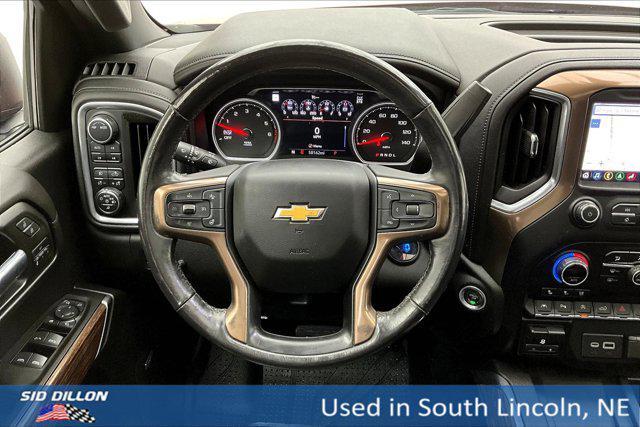 2020 chevrolet silverado 1500 high country