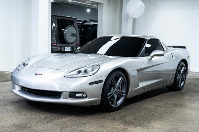 2008 chevrolet corvette indy pace car