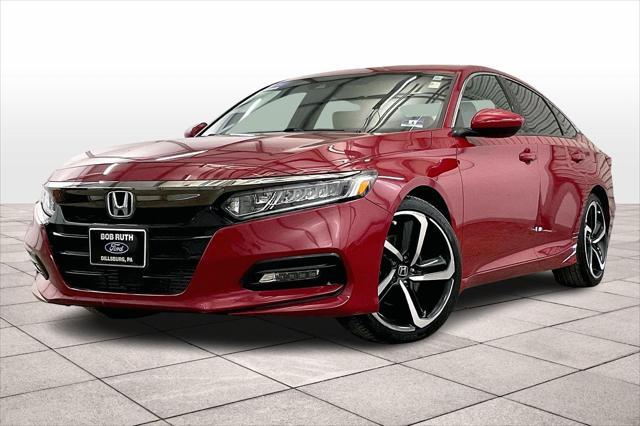 2019 honda accord sport