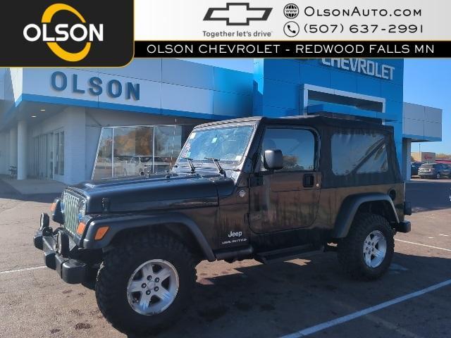2005 jeep wrangler unlimited