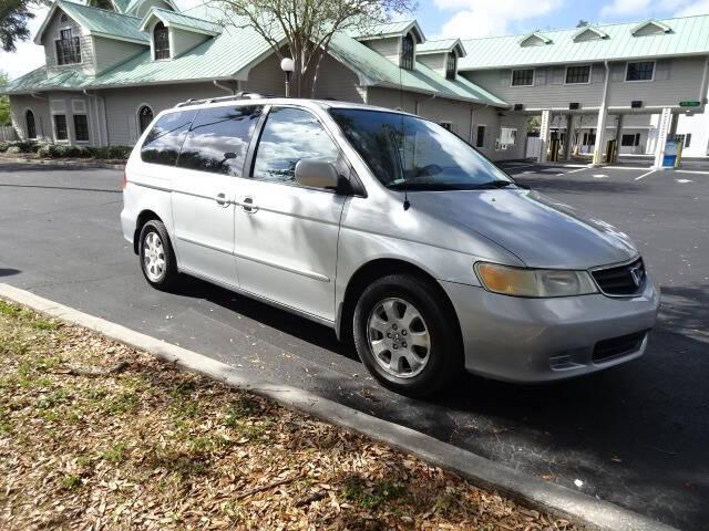 2004 honda odyssey ex-l