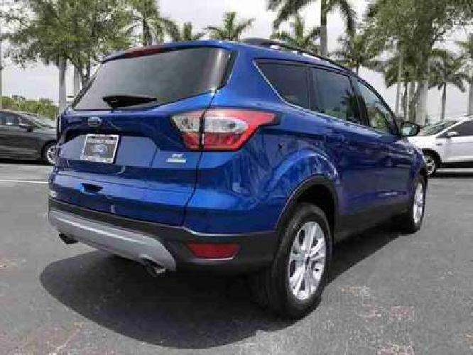 2018 ford escape se in estero, fl