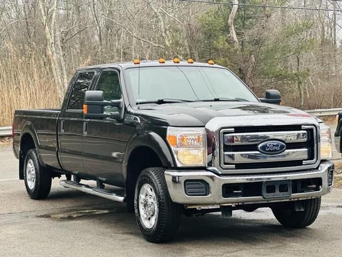 2014 ford f250 super duty crew cab xlt pickup 4d 8 ft in bridgewater, massachusetts