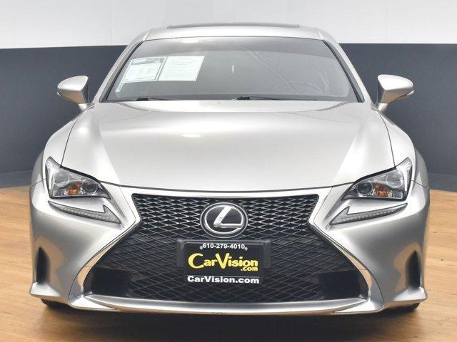 2017 lexus rc 200t base