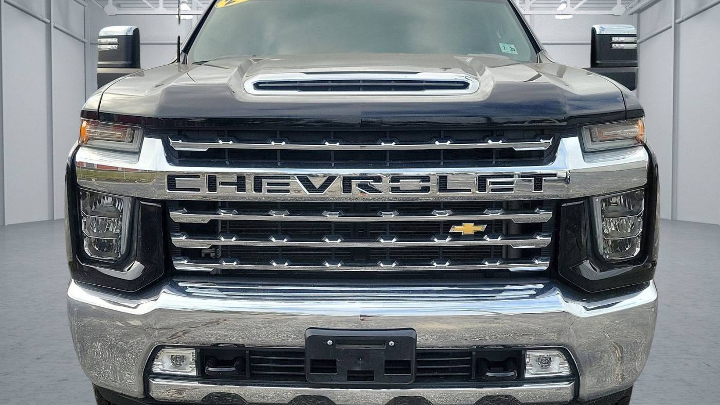 2020 chevrolet silverado 2500hd ltz