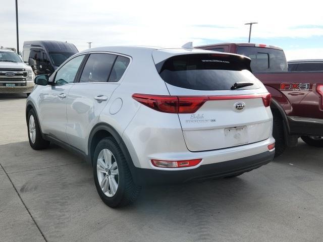 2017 kia sportage lx