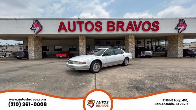 1995 chrysler new yorker