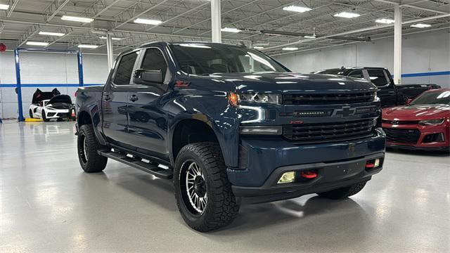 2019 chevrolet silverado 1500 rst