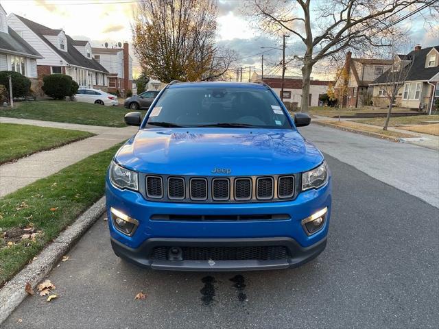 2021 jeep compass 80th special edition