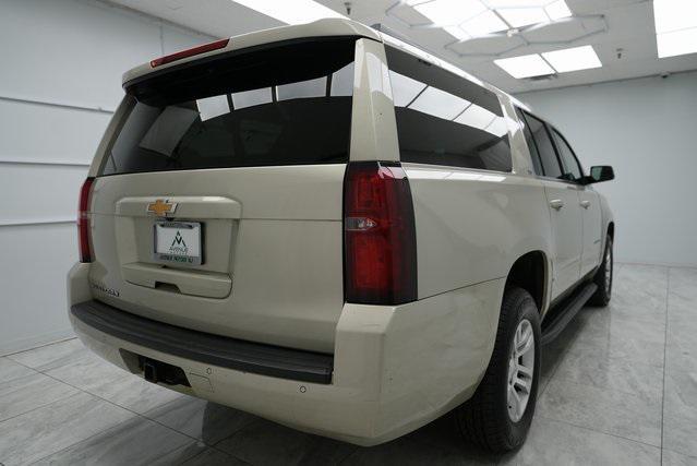 2016 chevrolet suburban ls