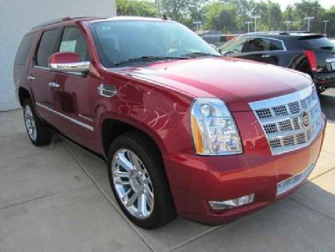 2014 cadillac escalade platinum edition awd in merrillville, in