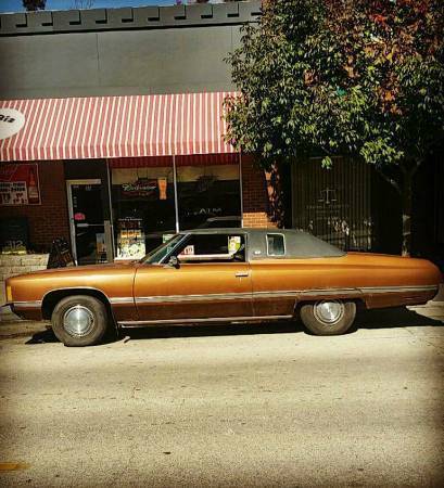 all original 1975 caprice coupe