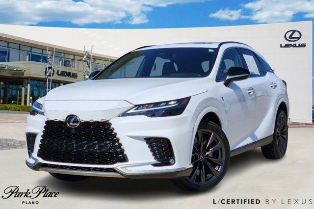 2024 lexus rx 350 f sport handling