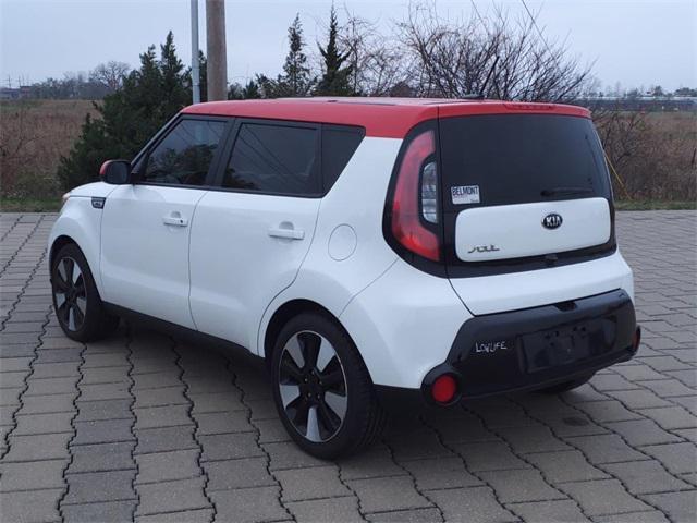 2016 kia soul +