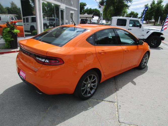 used 2014 dodge dart sxt preston, id 83263 for sale in preston, idaho
