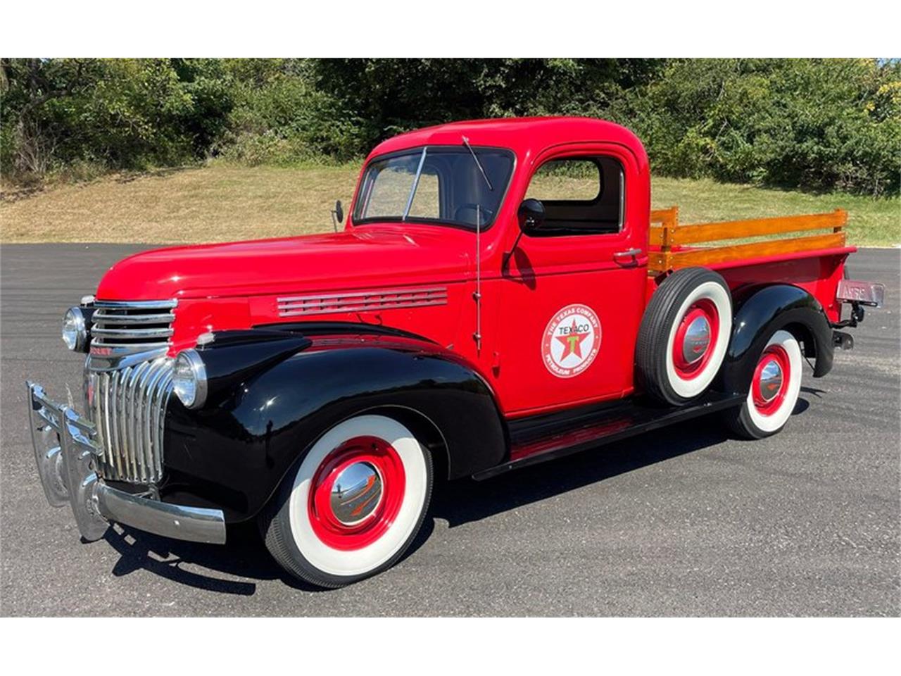 1946 chevrolet 1/2-ton pickup