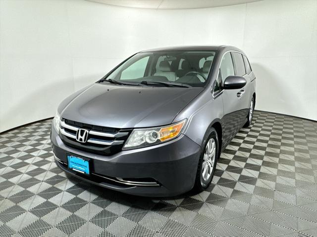 2016 honda odyssey se