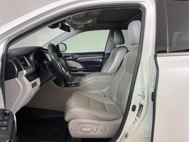 2019 toyota highlander hybrid limited