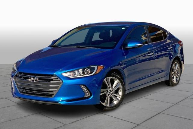 2017 hyundai elantra limited