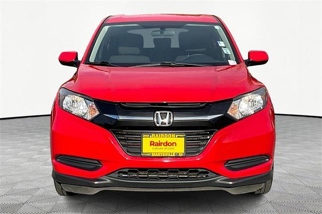 2017 honda hr-v lx
