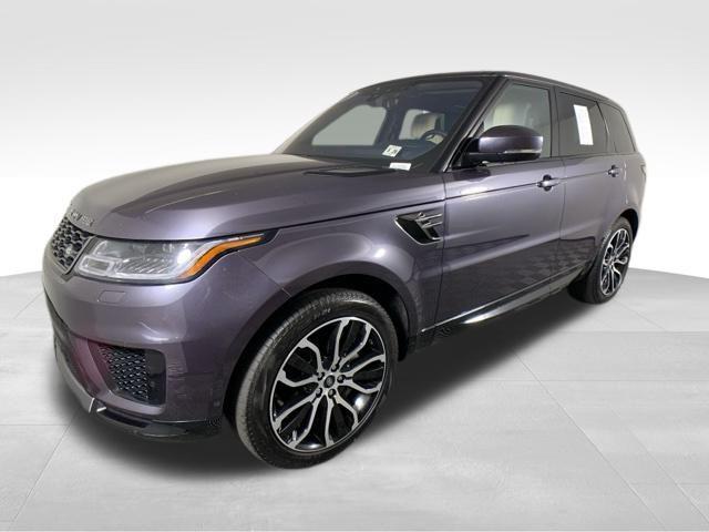 2021 land rover range rover sport hse silver edition