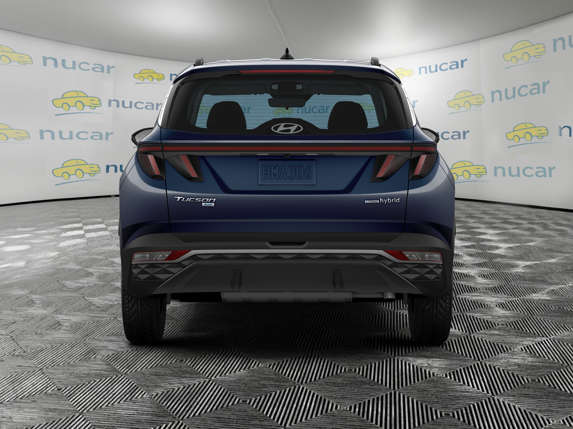2023 hyundai tucson hybrid blue
