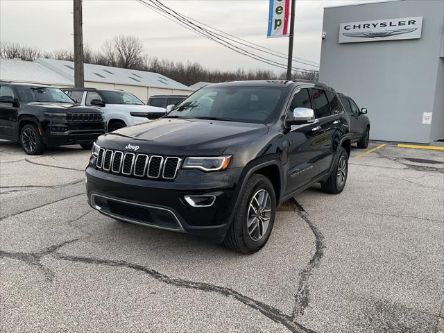 2022 jeep grand cherokee wk limited 4x4