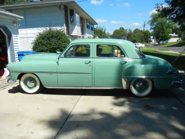 vintage 1952 dodge meadowbrook, needs nothing but a new home
