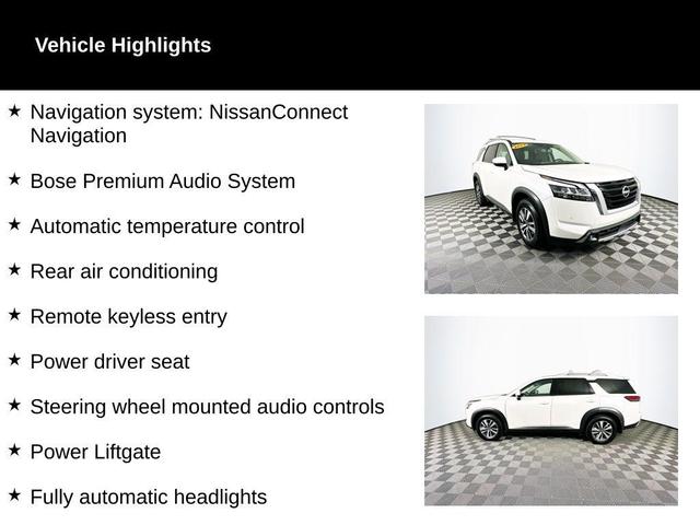 2022 nissan pathfinder sl