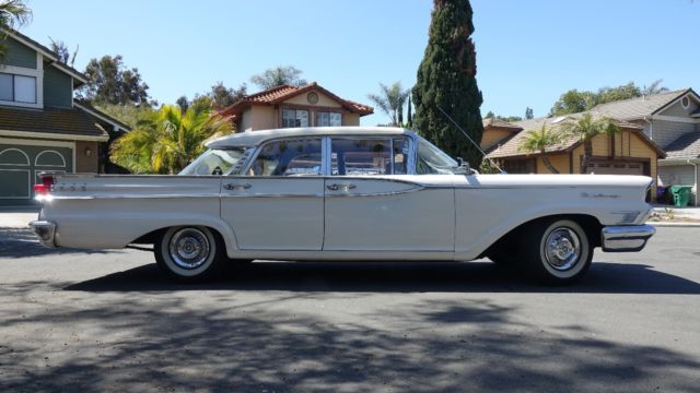 1959 mercury monterey sedan, runs and drives fine, mostly original