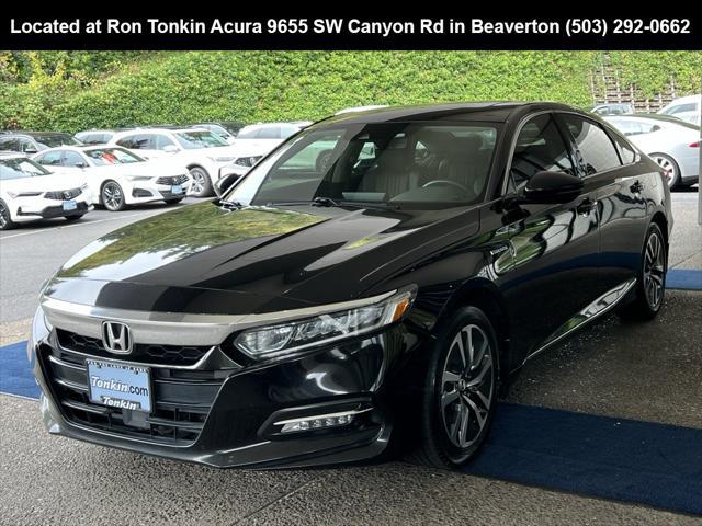 2019 honda accord hybrid ex-l
