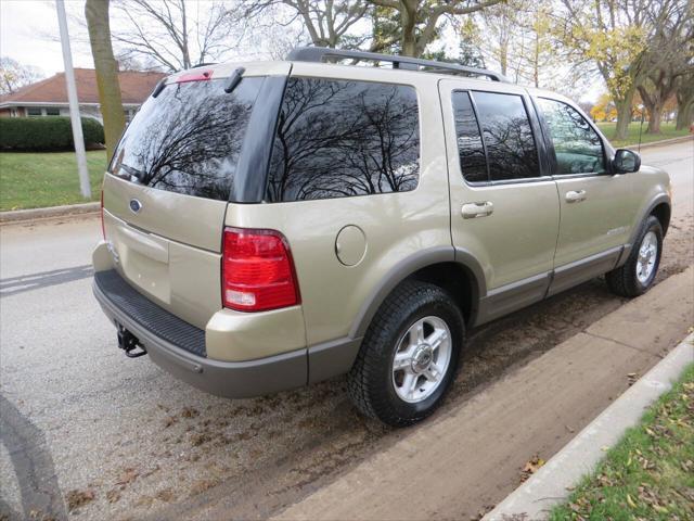 2002 ford explorer xlt