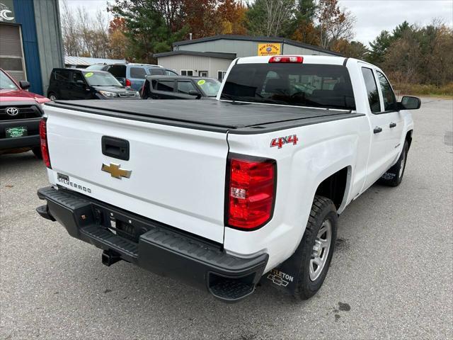 2016 chevrolet silverado 1500 wt