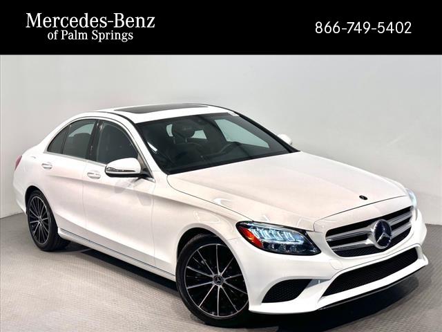 2021 mercedes-benz c-class