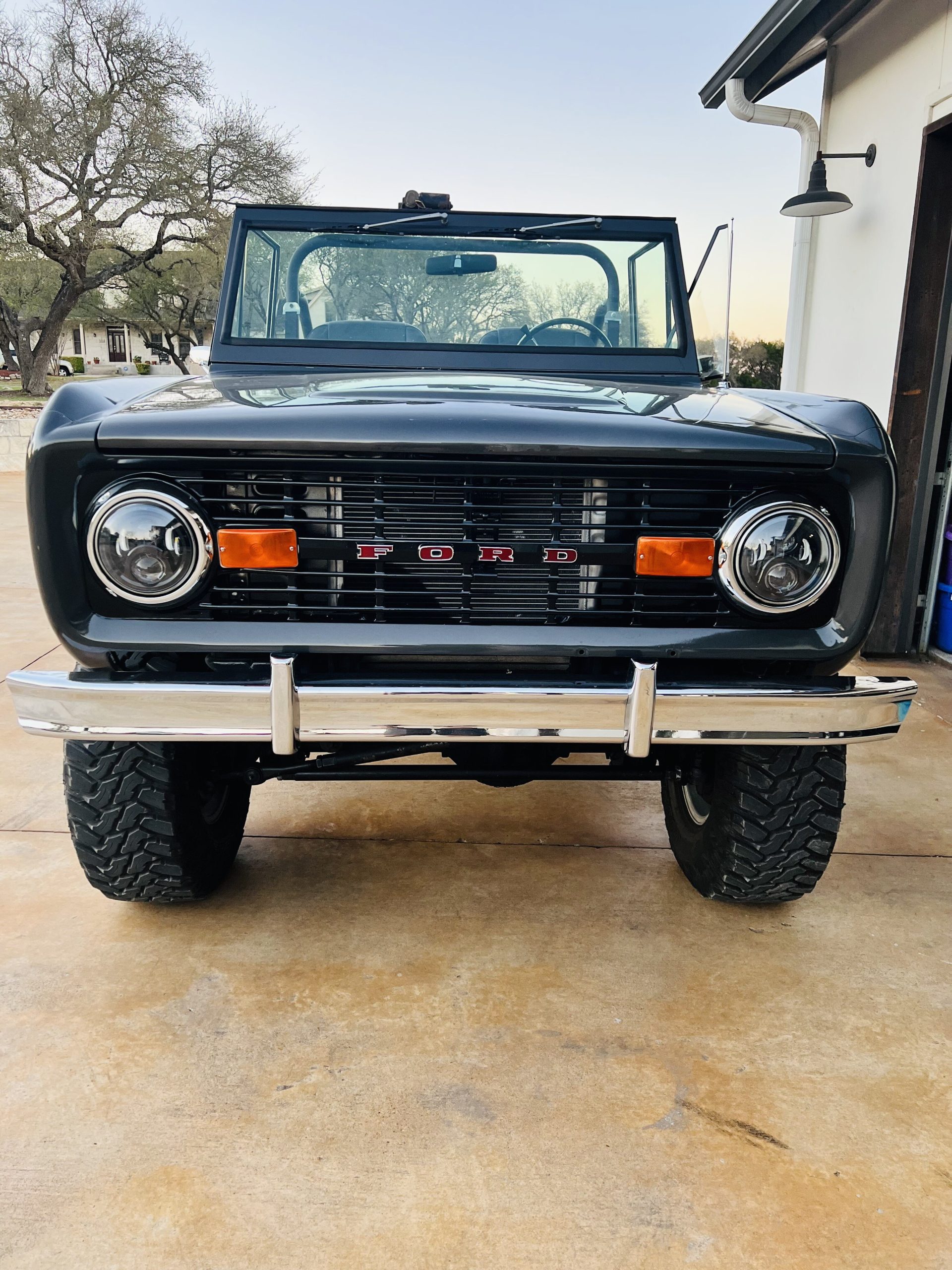 1970 ford bronco 2-door