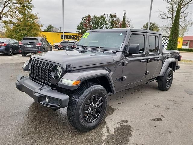 2022 jeep gladiator sport
