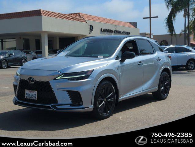 2023 lexus rx 500h f sport performance