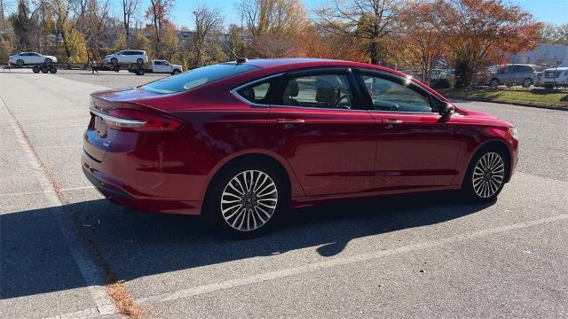 2018 ford fusion se