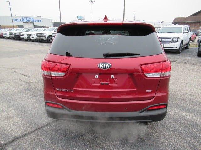 used 2017 kia sorento lx evansville, in 47715 for sale in evansville, indiana