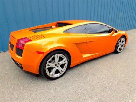 2007 lamborghini gallardo coupe