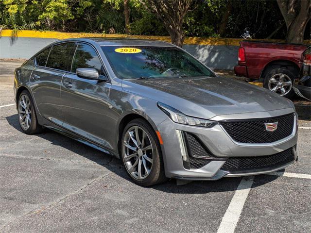 2020 cadillac ct5 sport rwd