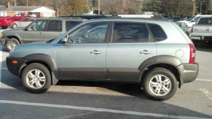 2006 hyundai tucson in tarboro, nc