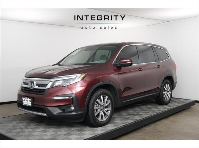 2019 honda pilot ex-l
