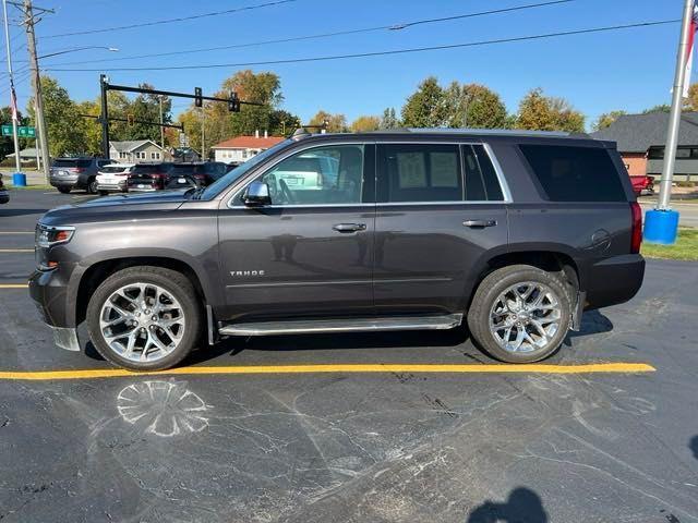 2017 chevrolet tahoe premier