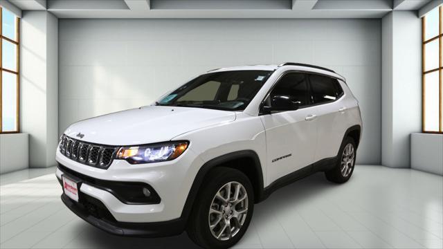 2024 jeep compass latitude lux
